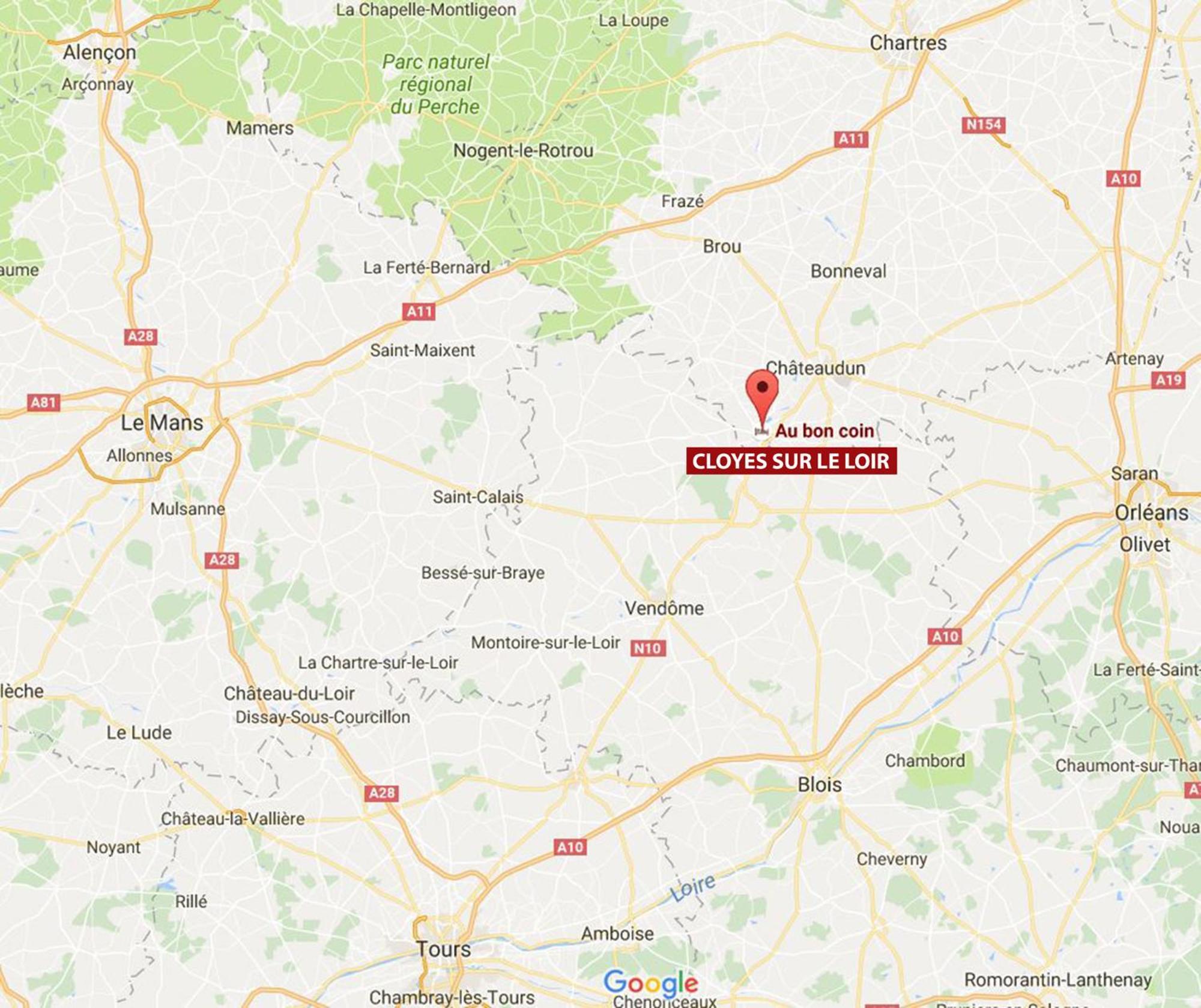 Hotel Au Bon Coin Cloyes-sur-le-Loir Luaran gambar
