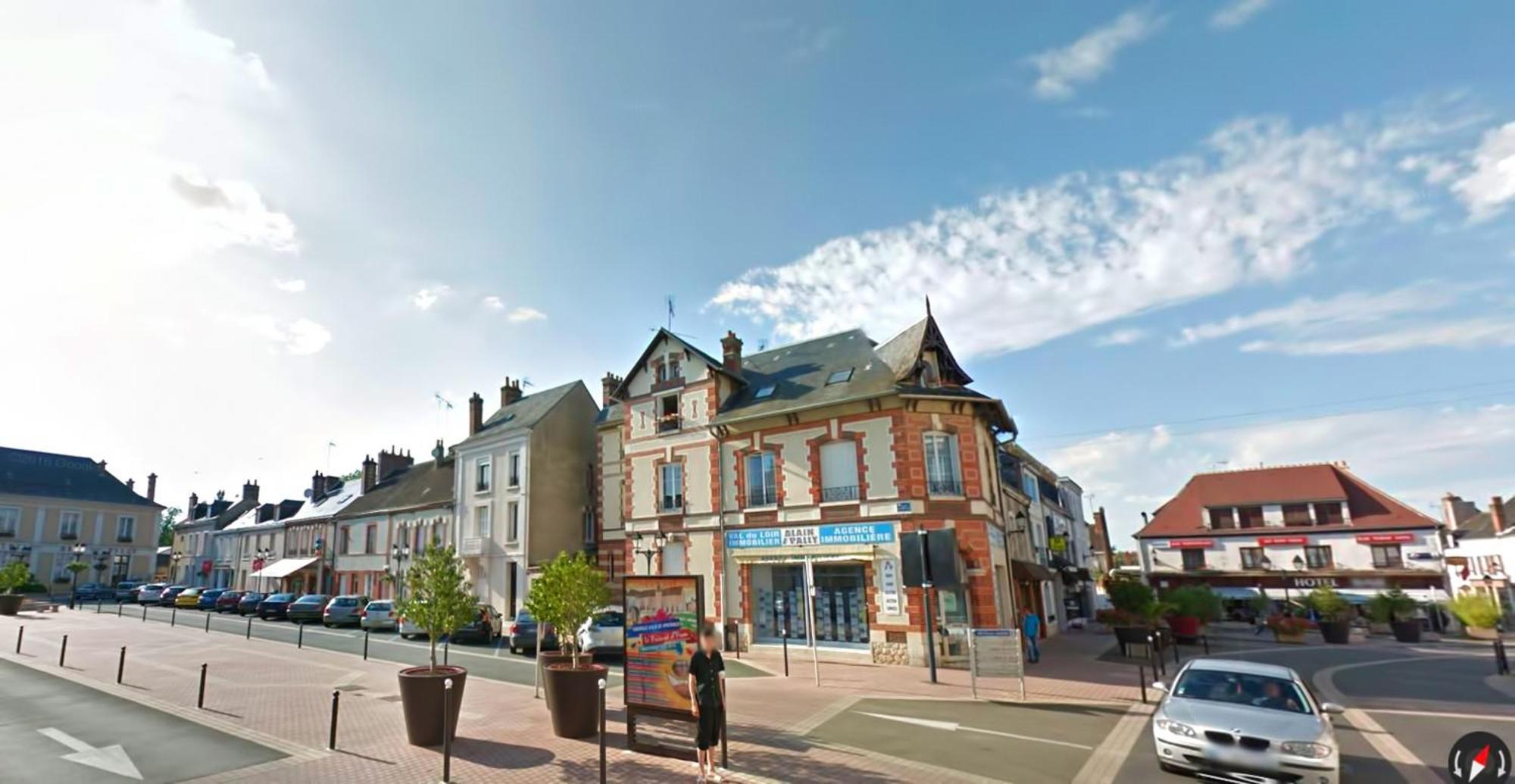 Hotel Au Bon Coin Cloyes-sur-le-Loir Luaran gambar