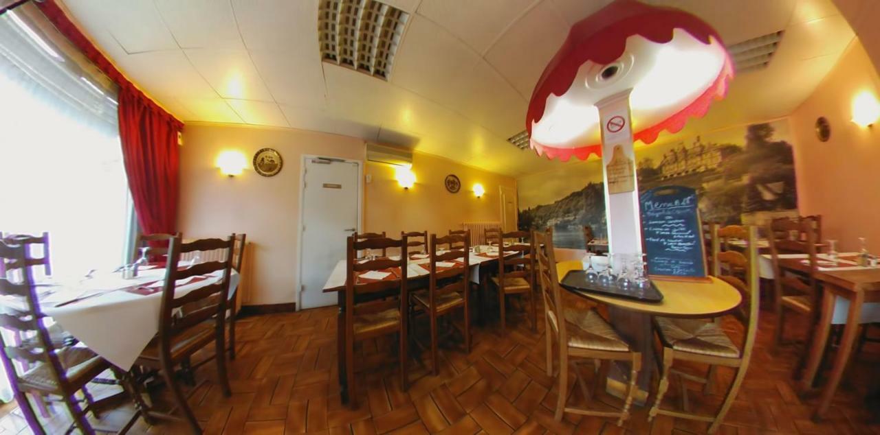 Hotel Au Bon Coin Cloyes-sur-le-Loir Luaran gambar